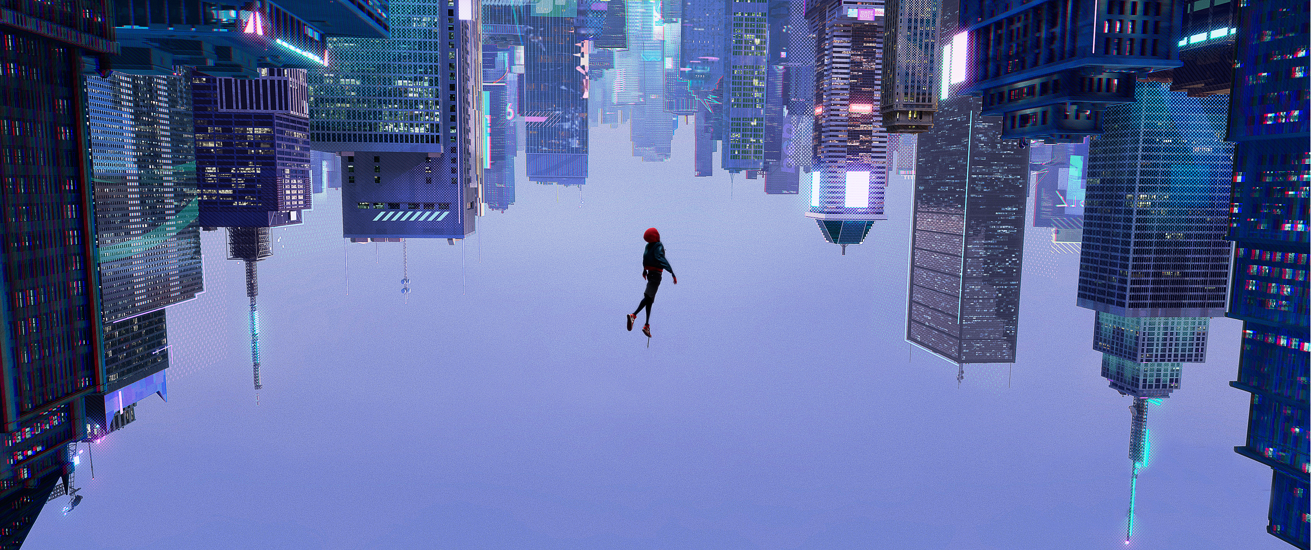 Featured image of post Spider Man Into The Spider Verse Falling Scene Wallpaper Spider man into the spider verse